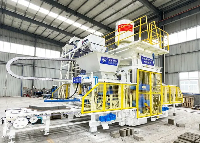 Máquina integrada de piedra de bloque multifuncional Silver Horse 2025