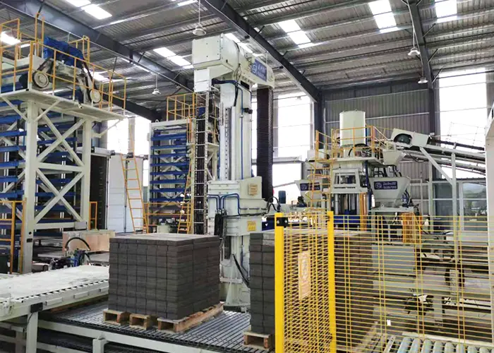Máquina para fabricar bloques: de 