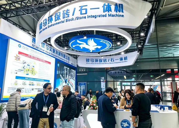 Silver Horse exhibe la tecnología Green Block en Bauma China 2026
