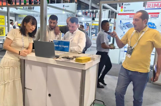 Globalización en Oriente Medio | Xi'an Silver Horse hace un fuerte debut en BIG 5 Construct Saudi 2026 Fase 2, potenciando Saudi Vision 2030 con fabricación inteligente y ecológica