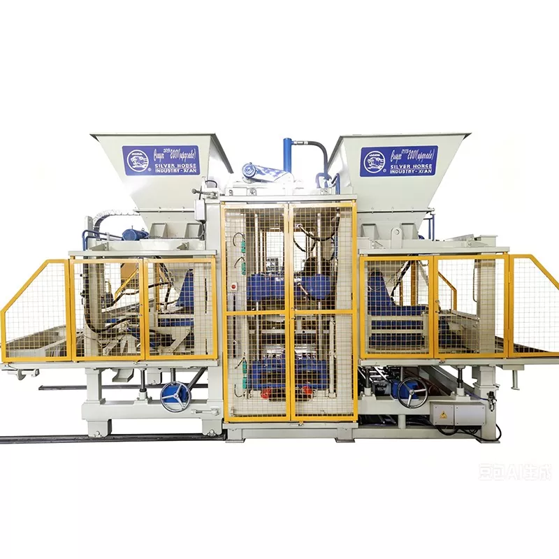 Máquina para fabricar bloques de hormigón QFT9-16