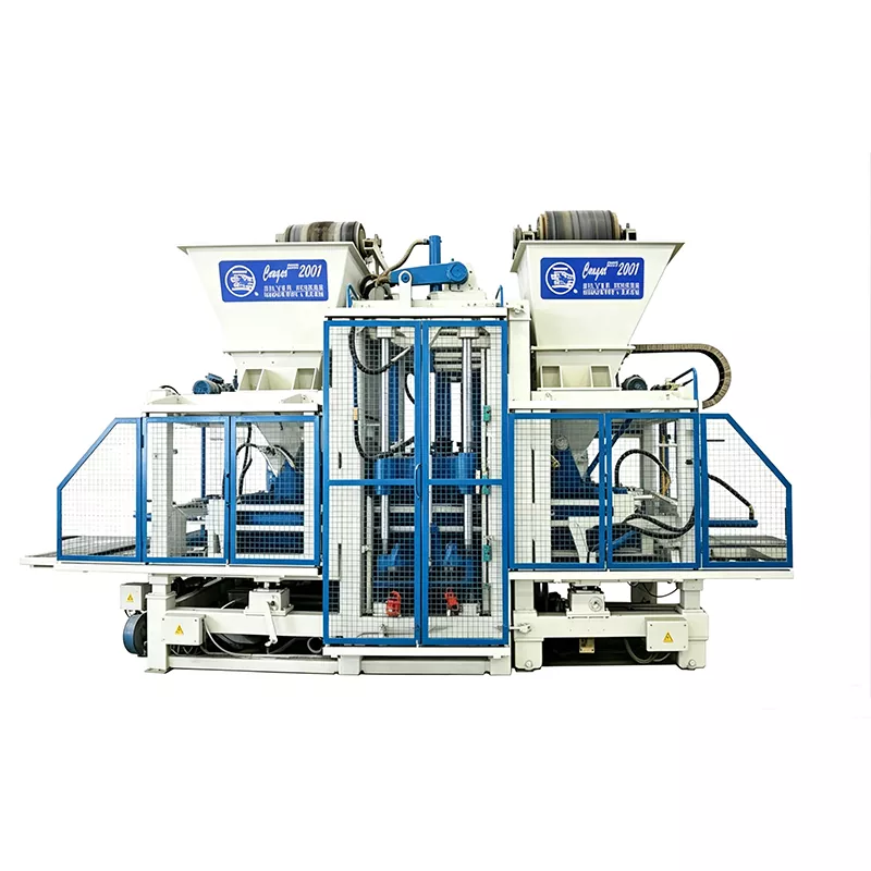 Máquina formadora de bloques de hormigón QFT9-16