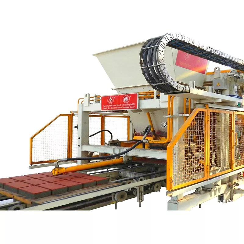Equipo de fabricación de adoquines de hormigón QFT9-16