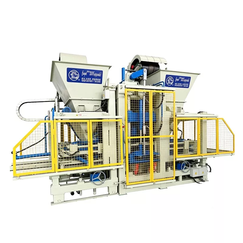 Equipo para fabricar bloques QFT9-16