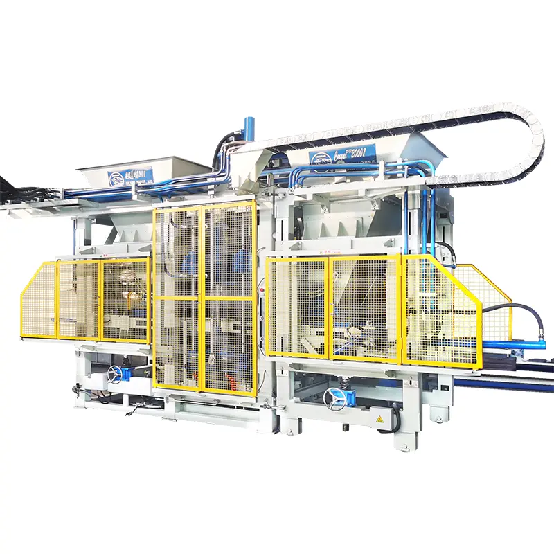 Máquina de ladrillos sin hornear