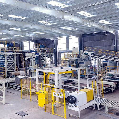 Máquina integrada de bloques y piedras