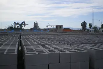 Block and Stone Integrated Machines
