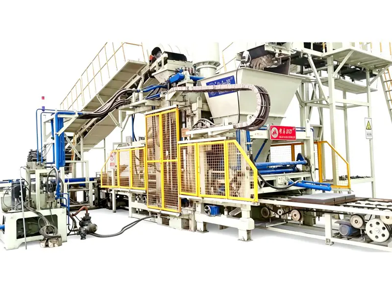 Block and Stone Integrated Equipment