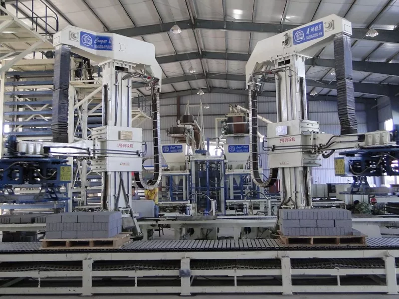 QFT9-16 Concrete Block Machine