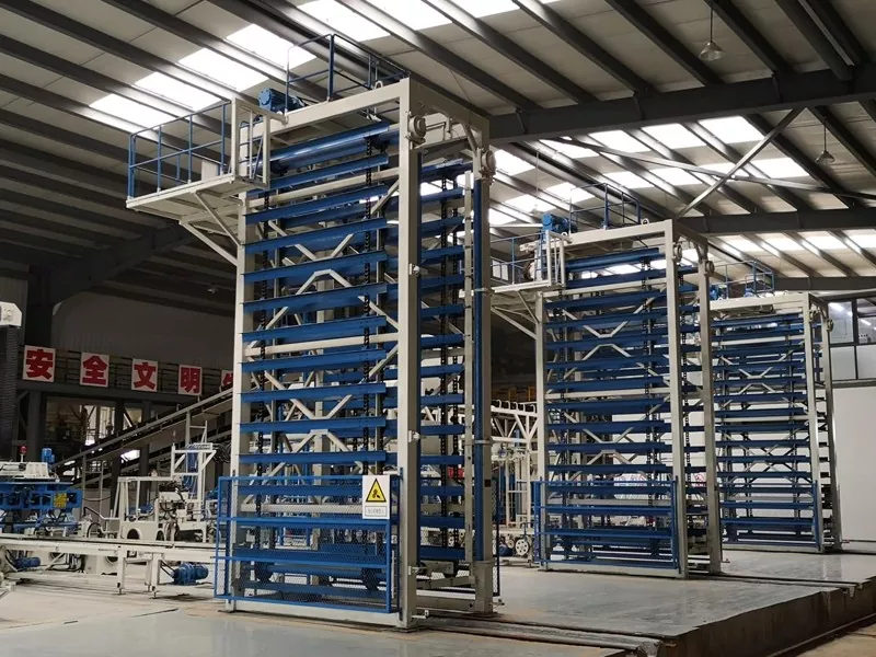 QFT9-16 Vibration Forming Block Machine