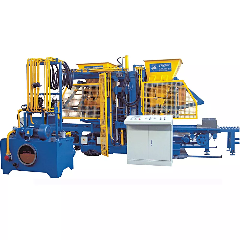 Máquina de bloques QFT4-15