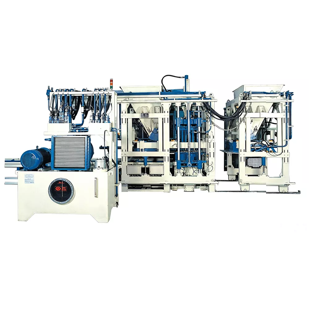 Máquina de bloques QFT6-16