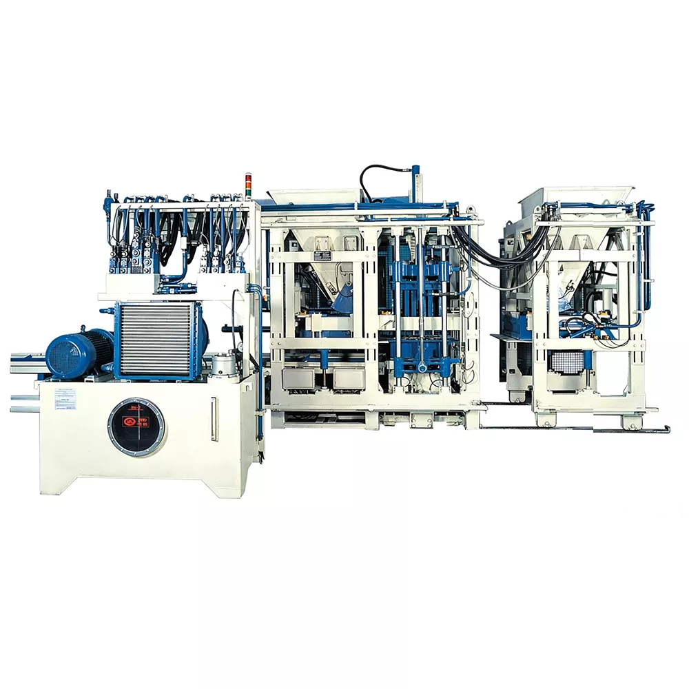 Máquina para fabricar bloques QFT6-16