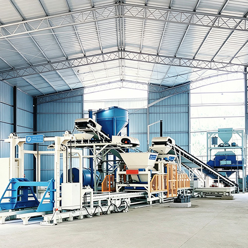 Máquina para fabricar bloques de hormigón QFT6-16