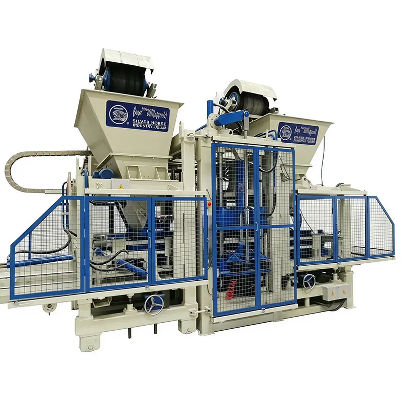 Máquina de bloques de hormigón QFT9-16