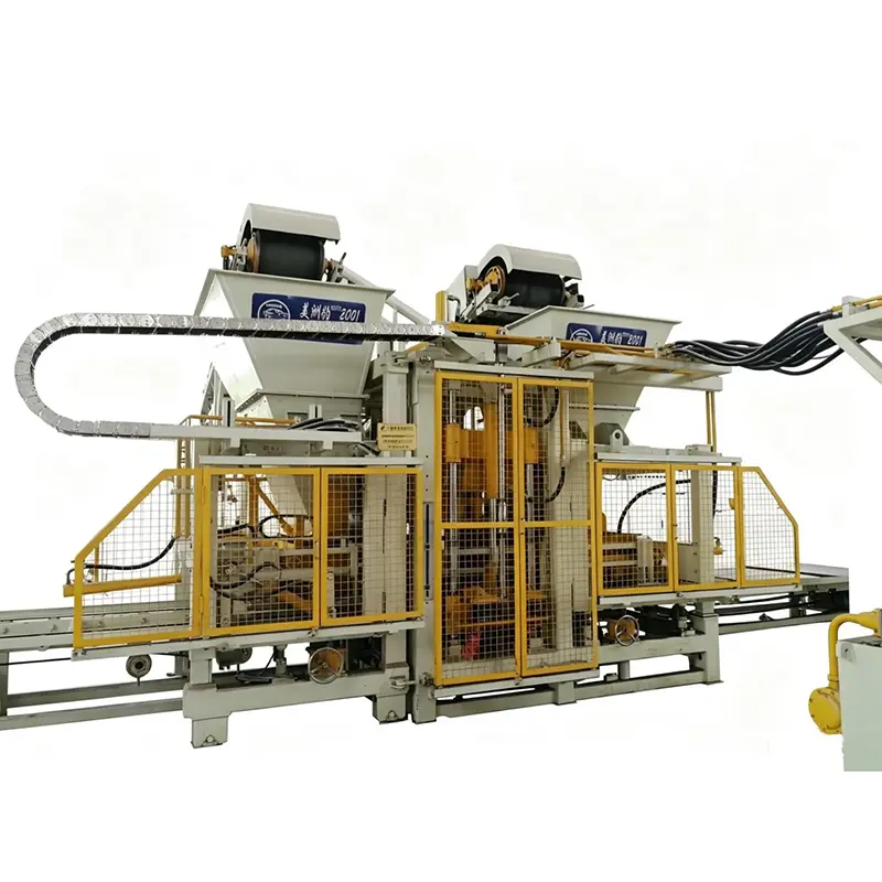 Máquina para fabricar bloques huecos QFT9-16