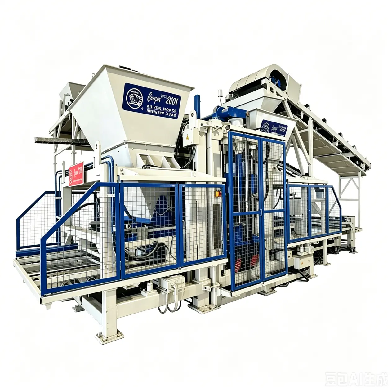 Máquina de bloques formadores de vibración QFT9-16